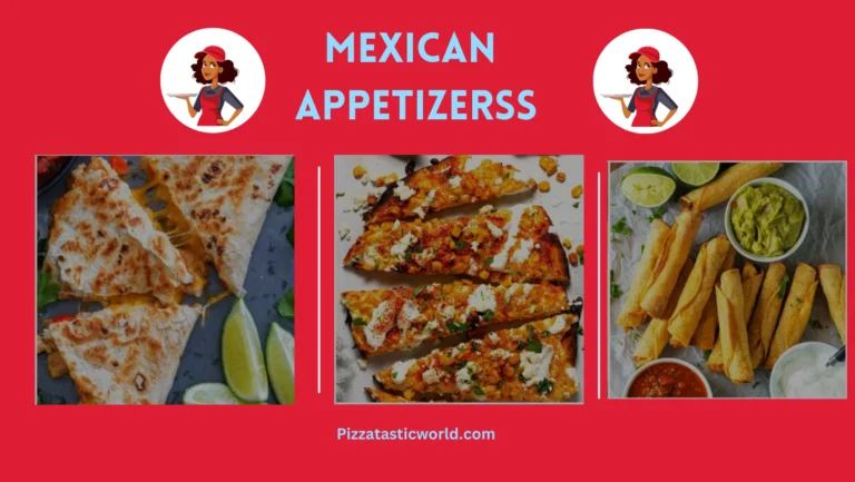 Mexican Appetizers from Pizza Express Menu