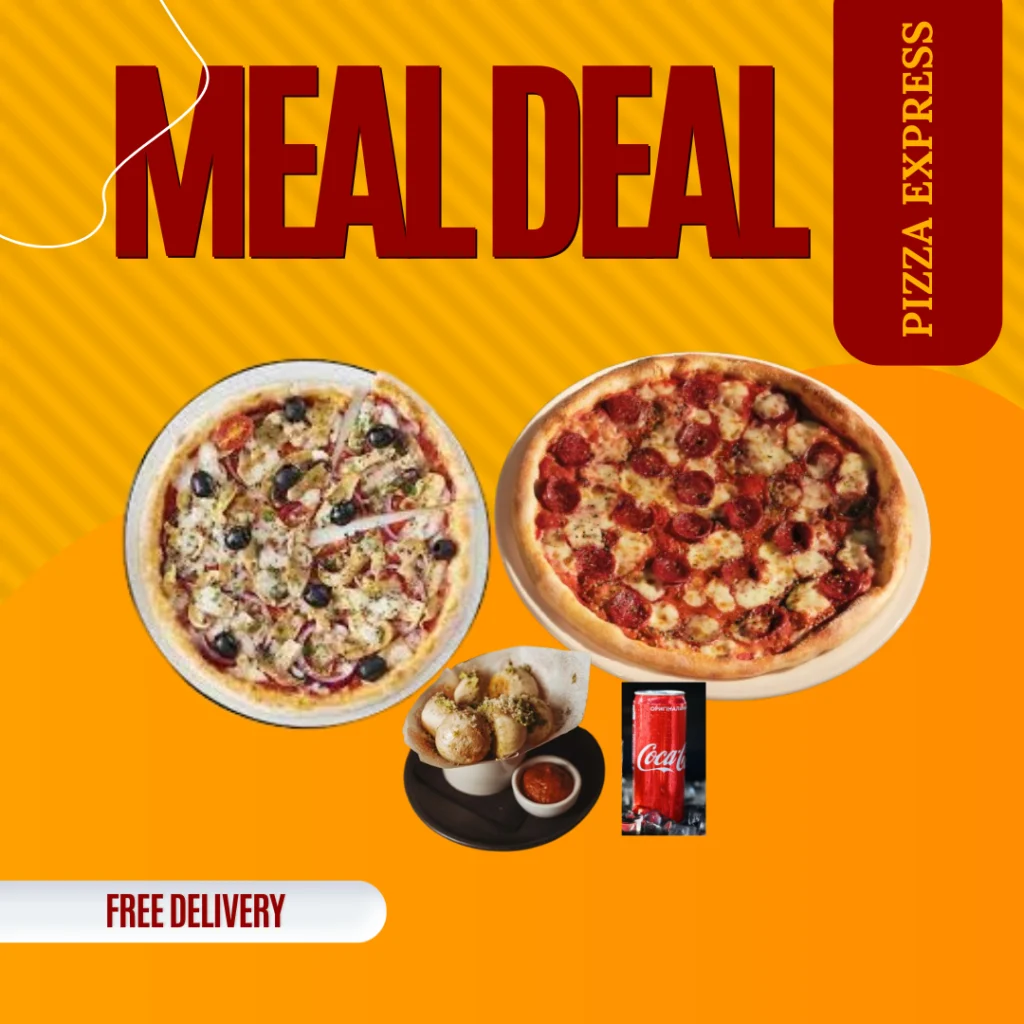 It is a special meal deal in Pizza Express Deals. A perfect for remove appetizers.