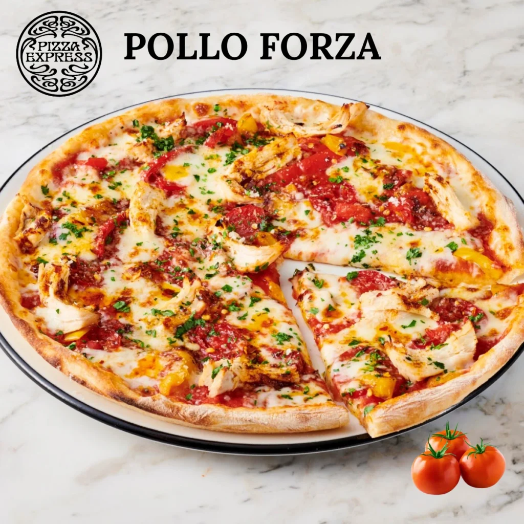 Explore Pizza Express Menu with free delivery and collections.