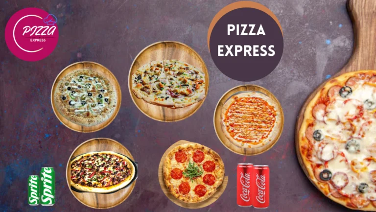 Pizza Express Pizza Menu with Prices & Nutritional Guide 2025