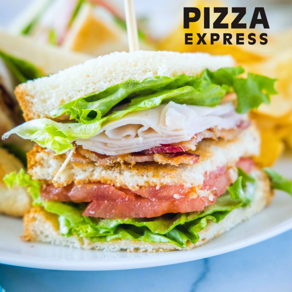 Pizza and Sandwich Express Menu, perfect for remove your appetizers.