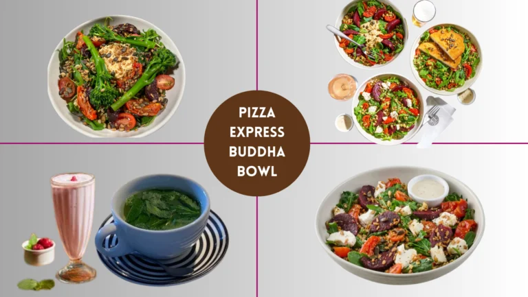 Pizza Express Buddha Bowl with Price & Nutritious