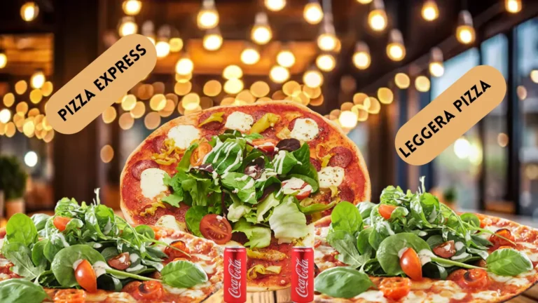 pizza express leggera pizza