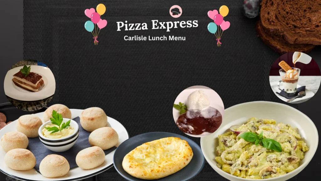 Pizza Express lunch menu a perfect for your dining.
