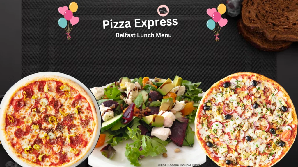 special pizza and salad dishes for additional twist your meal at pizza express lunch menu.